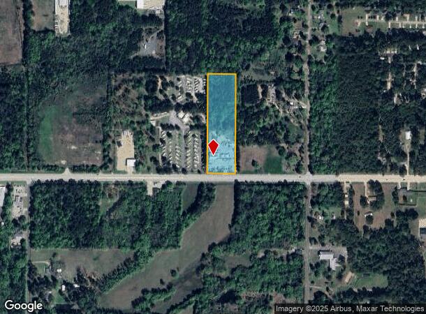 6508 W 70Th St, Shreveport, LA Parcel Map