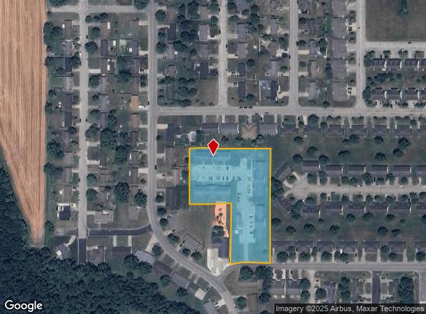  426 W 43Rd St, Jasper, IN Parcel Map