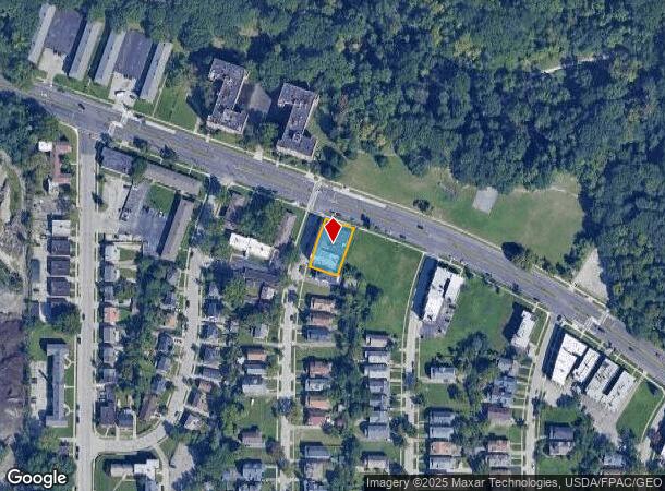  14036 Superior Rd, Cleveland, OH Parcel Map