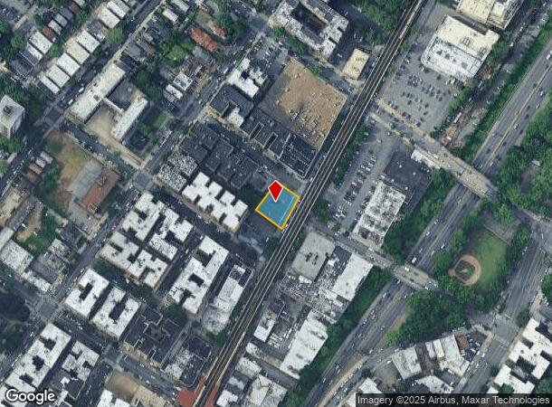 5657 Broadway, Bronx, NY Parcel Map