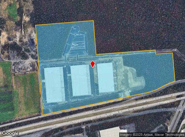 1001 Expressway Dr N, Yaphank, NY Parcel Map