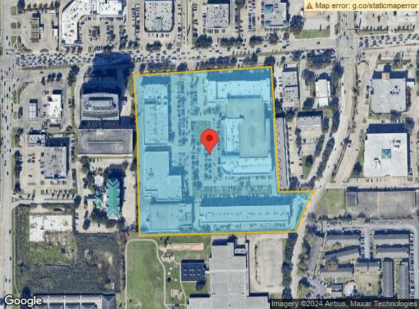  9889 Bellaire Blvd, Houston, TX Parcel Map