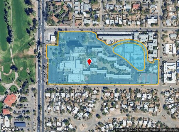  431 S Alvernon Way, Tucson, AZ Parcel Map