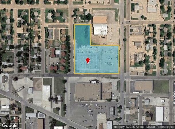  1303 N Taylor Ave, Garden City, KS Parcel Map