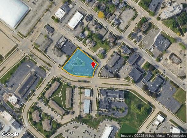 151 Dawes St, Oshkosh, WI Parcel Map