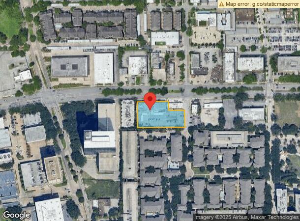  3311 Richmond Ave, Houston, TX Parcel Map