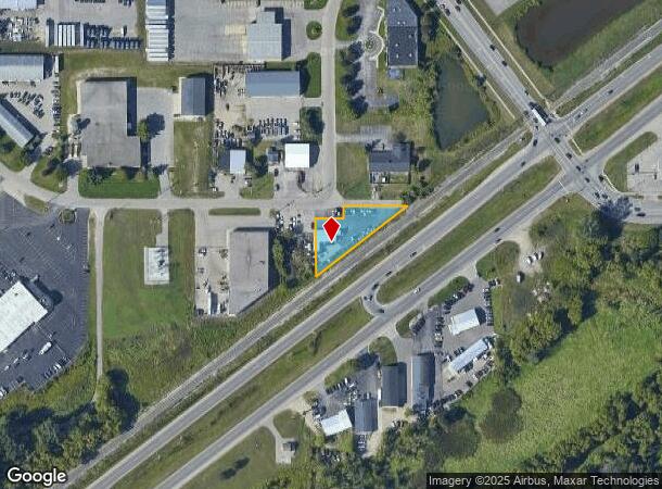 2220 Port Sheldon Ct, Jenison, MI Parcel Map