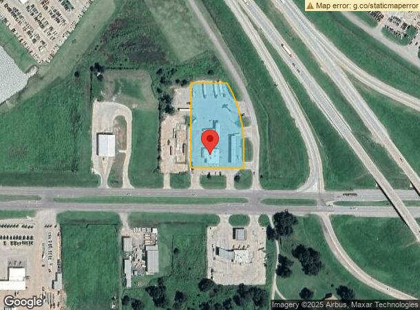  3001 W Grant Ave, Pauls Valley, OK Parcel Map