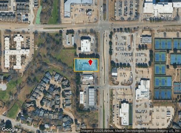 3500 Matlock Rd, Arlington, TX Parcel Map