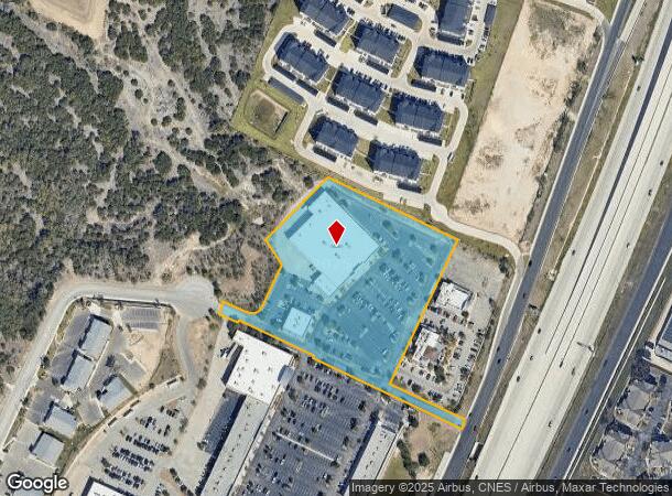  21115 Us Highway 281 N, San Antonio, TX Parcel Map