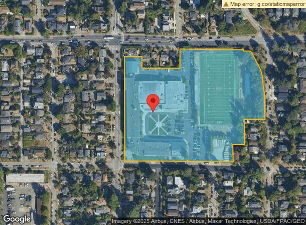  8200 Wallingford Ave N, Seattle, WA Parcel Map