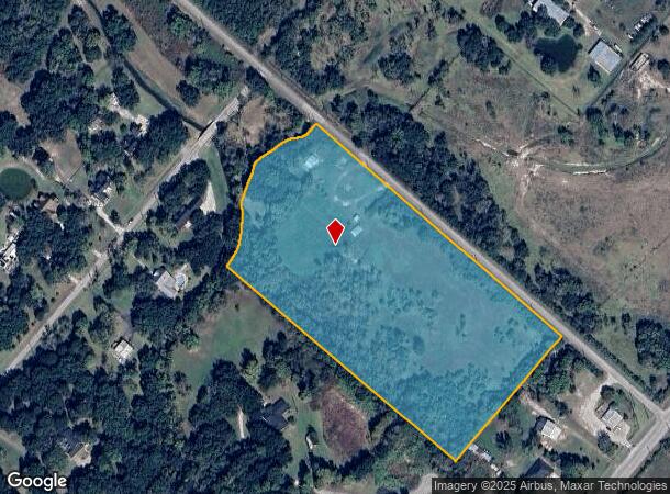  Chocolate Bayou Rd, Manvel, TX Parcel Map