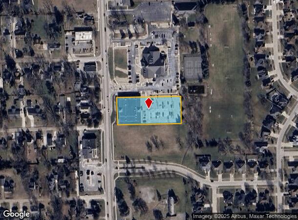  57850 Van Dyke Rd, Washington, MI Parcel Map