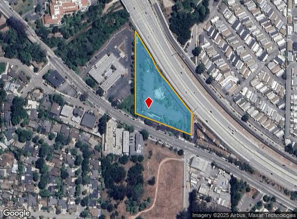 5606 Carpinteria Ave, Carpinteria, CA Parcel Map
