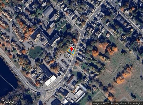  231 W Main St, Marlborough, MA Parcel Map