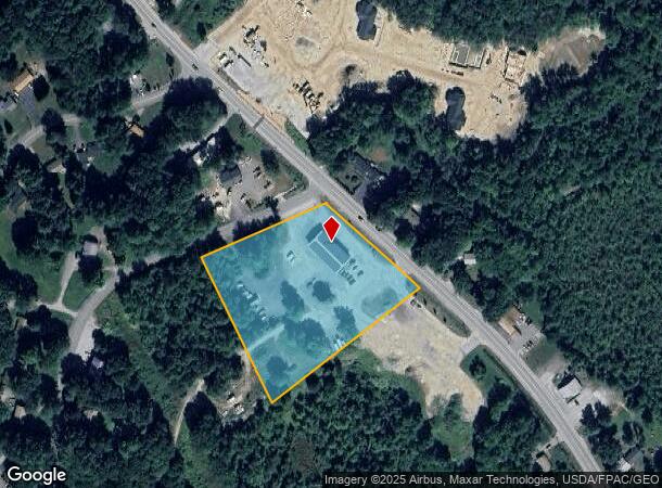 12 Roosevelt Trl, Windham, ME Parcel Map