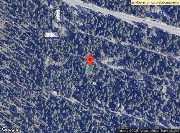  600 Glorene Ave, South Lake Tahoe, CA Parcel Map