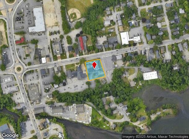  3252 Post Rd, Warwick, RI Parcel Map