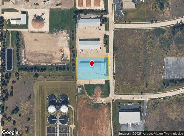 6389 Stockhausen Ln, West Bend, WI Parcel Map