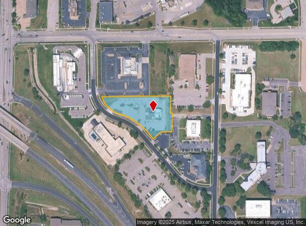  1320 Sw Ashworth Pl, Topeka, KS Parcel Map