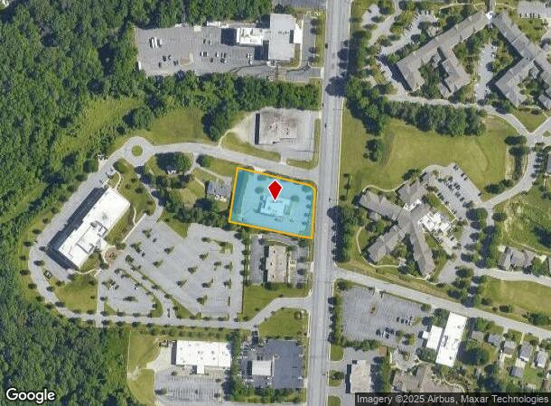  1800 Westchester Dr, High Point, NC Parcel Map