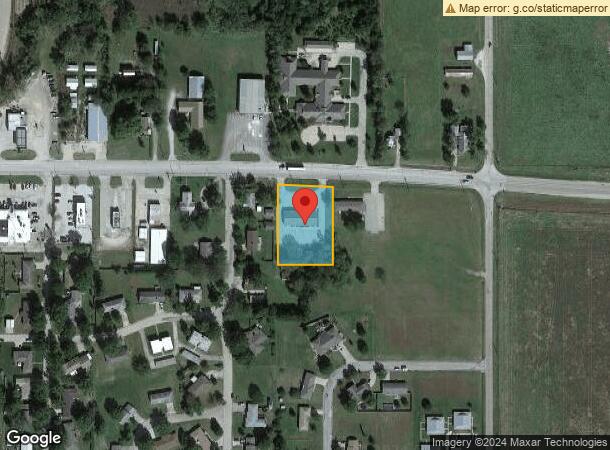  1819 E River St, Eureka, KS Parcel Map