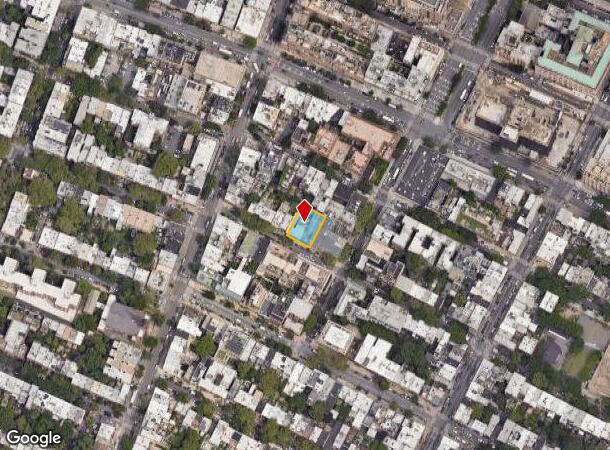 23 Dean St, Brooklyn, NY Parcel Map