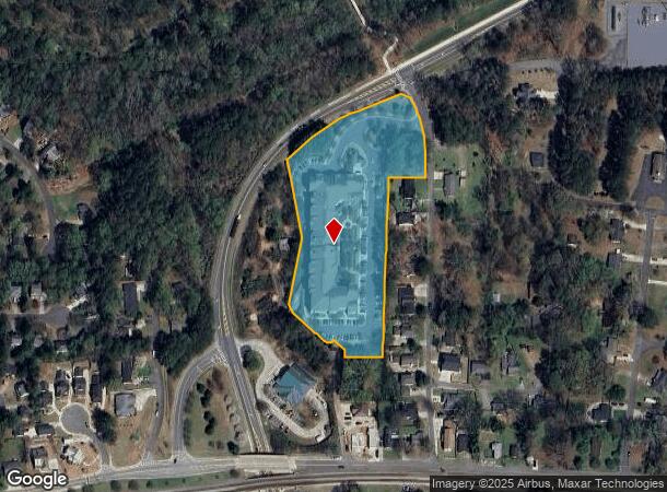  4645 Spring St, Acworth, GA Parcel Map
