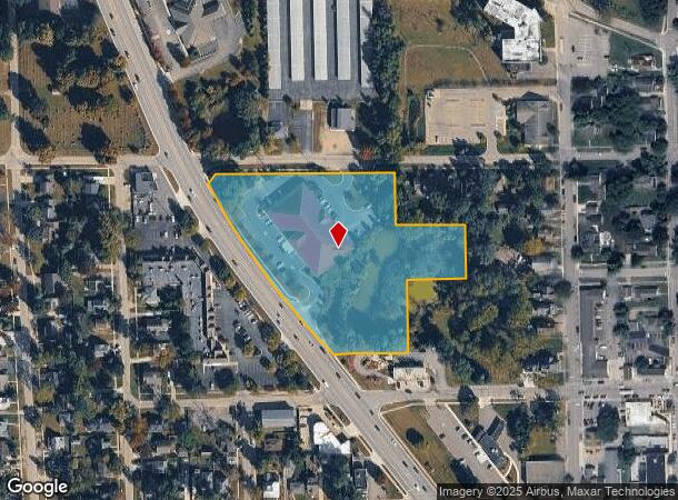 250 N Park Blvd, Lake Orion, MI Parcel Map