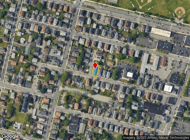 102 Osborn St, Fall River, MA Parcel Map