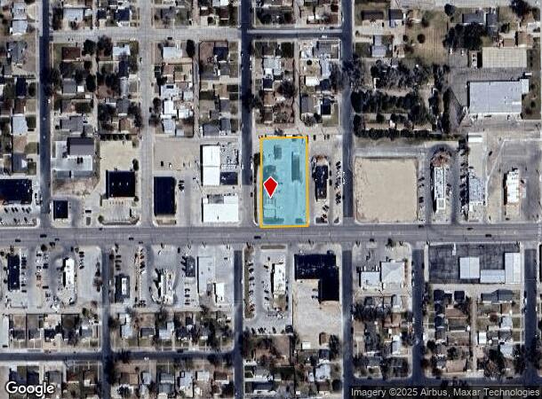  611 W 27Th St, Scottsbluff, NE Parcel Map