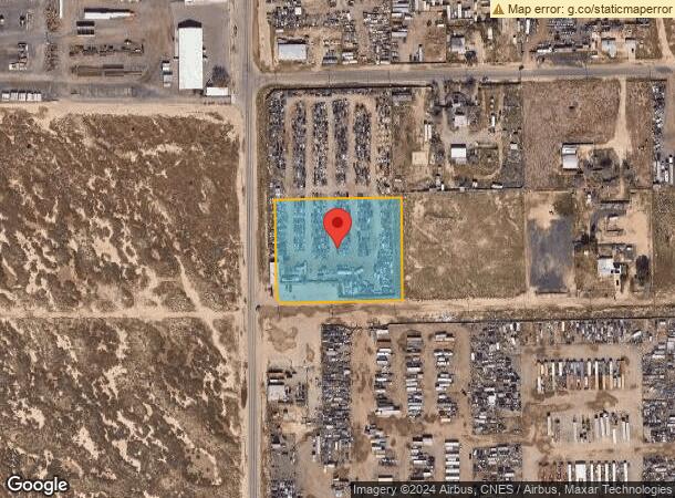  46404 Division St, Lancaster, CA Parcel Map