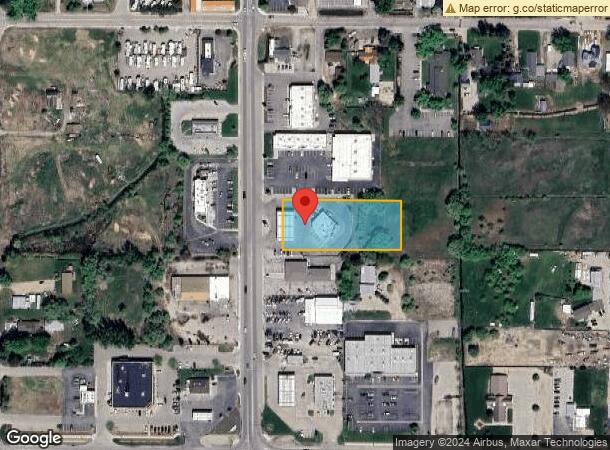  1340 S Washington Ave, Emmett, ID Parcel Map