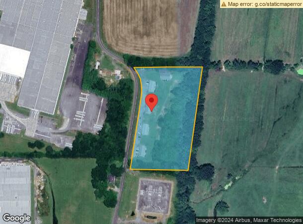  4100 Old Federal Rd N, Chatsworth, GA Parcel Map