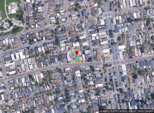 2945 Dohr St, Berkeley, CA Parcel Map