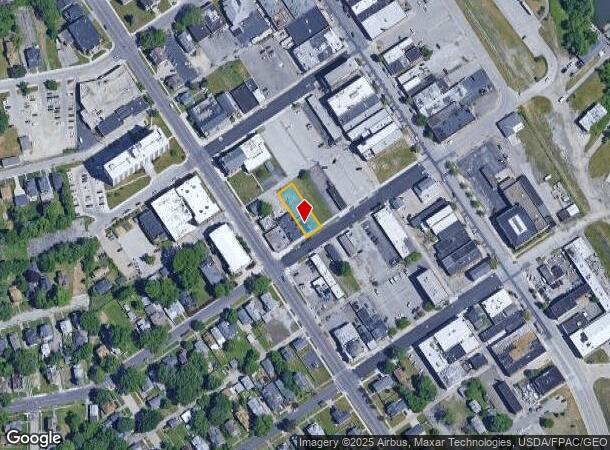 218 W 8Th St, Lorain, OH Parcel Map