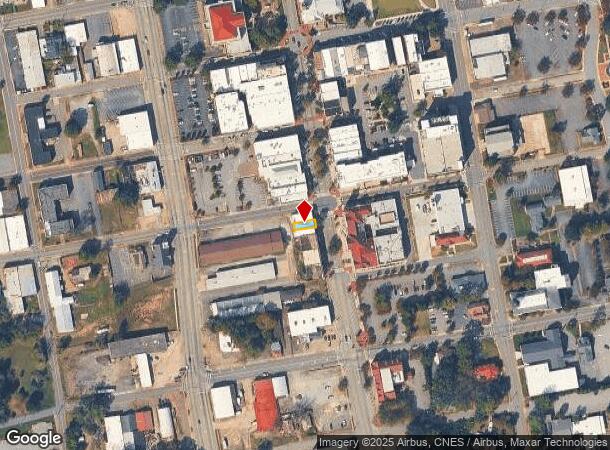  402 S Main St, Anderson, SC Parcel Map