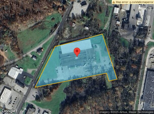  11372 Mercer Pike, Meadville, PA Parcel Map