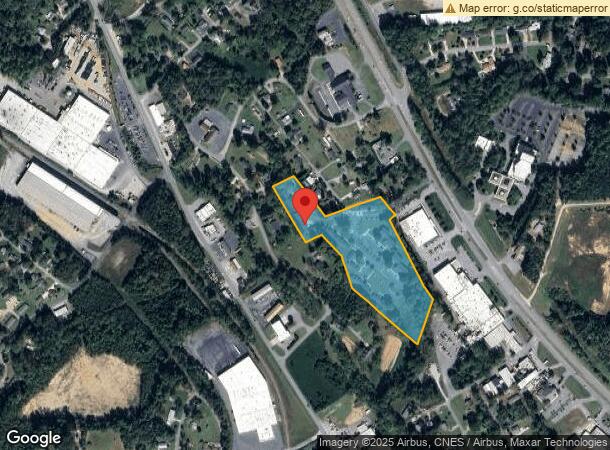  1902 Hickory Blvd Sw, Lenoir, NC Parcel Map