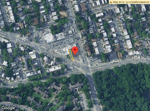  1217 E 233Rd St, Bronx, NY Parcel Map