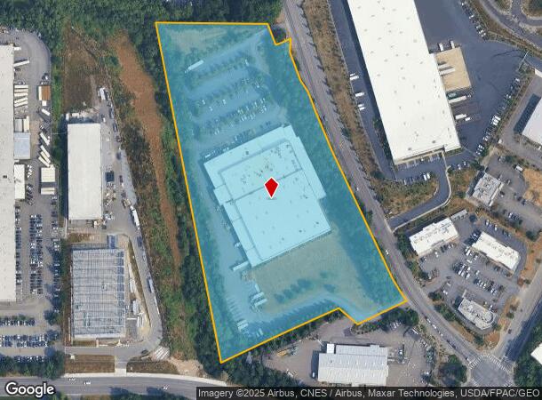 7200 Hardeson Rd, Everett, WA Parcel Map