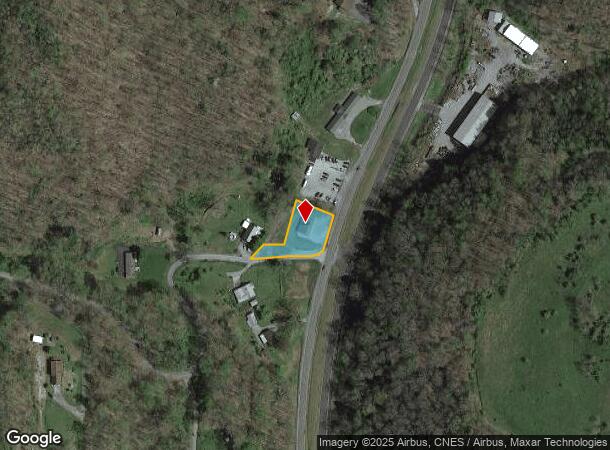  9423 Orby Cantrell Hwy, Pound, VA Parcel Map