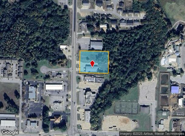 716 Highway 71 N, Alma, AR Parcel Map