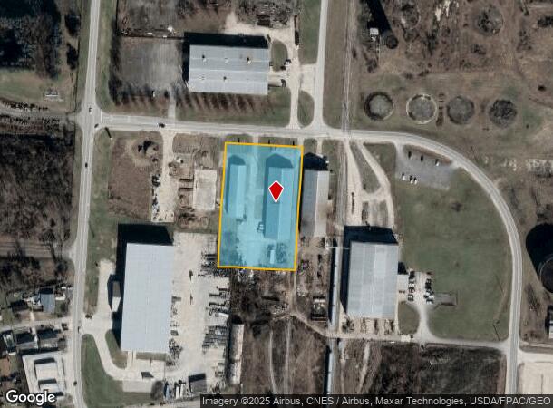 104 106 Commerce Dr, South Point, OH Parcel Map