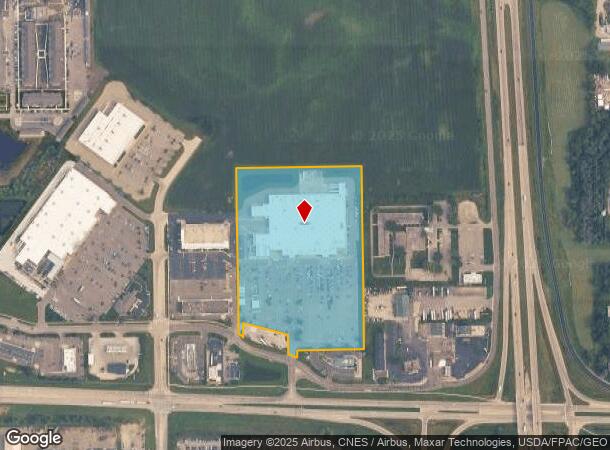 1130 W Frontage Rd, Owatonna, MN Parcel Map