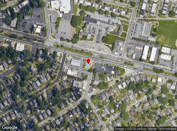  8232 W Chester Pike, Upper Darby, PA Parcel Map