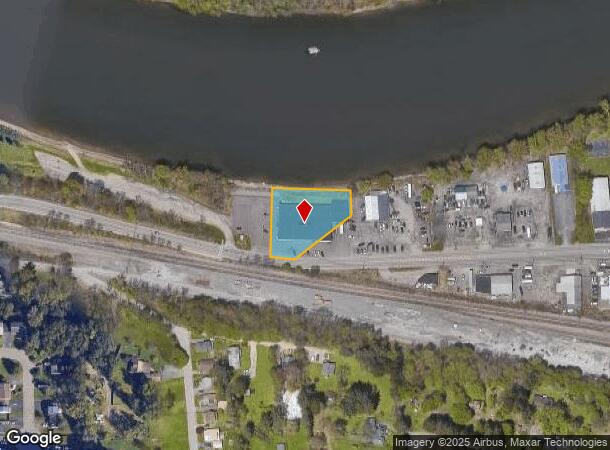  555 Conklin Ave, Binghamton, NY Parcel Map
