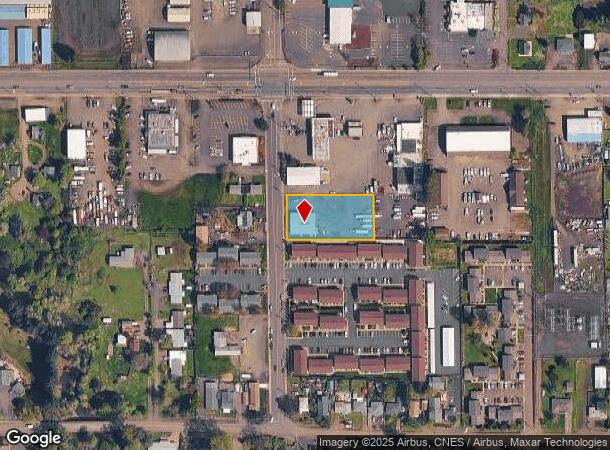  211 Ne Rifle Range St, Roseburg, OR Parcel Map
