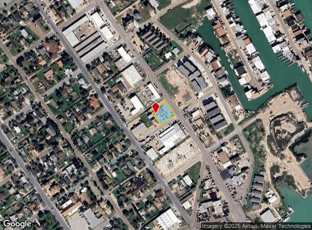 610 S Garcia St, Port Isabel, TX Parcel Map