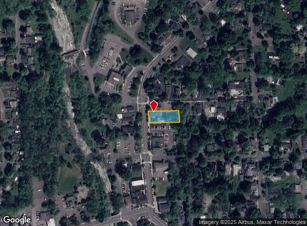  210 Brooklea Dr, Fayetteville, NY Parcel Map